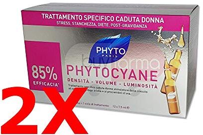 Phyto cyane Confezione Doppia 10 gr