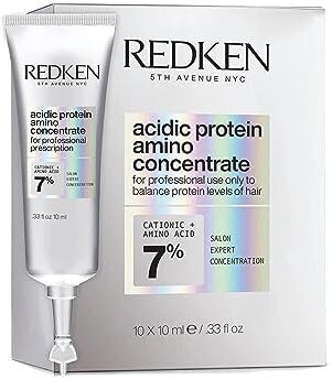 Redken Acidic BONDING Concentrate Amino Protein 10 x 10ml Occhiali, Azul Y Amarillo, Taglia Unica Donna