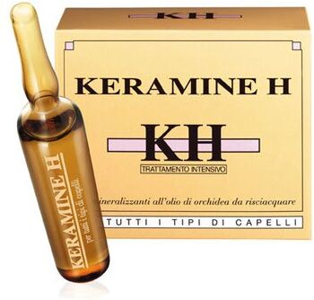 Keramine H Linea Ristrutturante Trattamento Intensivo 10 Fiale x 10 ml Capelli Rimineralizzanti