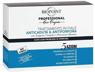 BIOPOINT Fiale anticaduta & antiforfora New Formula 10x7ml