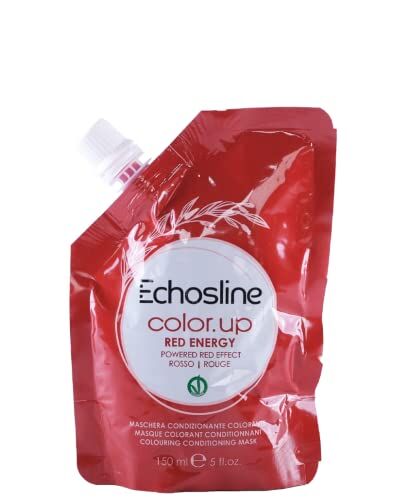 Echosline Color Up Red Energy Maschera Colorante per capelli Rosso 150 ML