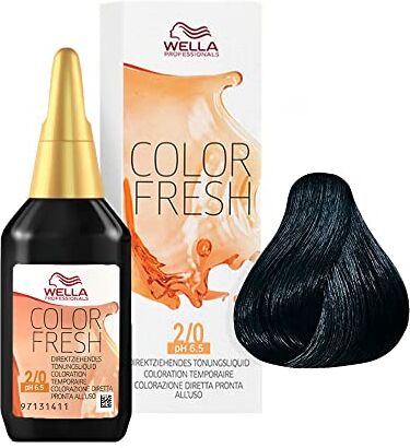 Wella Color Fresh Colorazione in Crema 2/0 75 ml