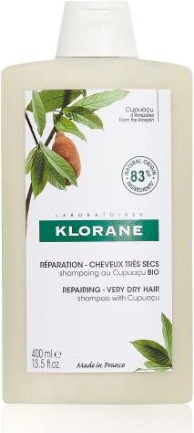 Klorane (Pierre Fabre It. SpA) shampoo Nutritivo e ristrutturante al burro di Cupucu 400 ml