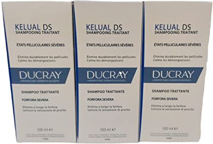 Ducray 3X  KELUAL DS Shampoo per Forfora Severa da 100ml ANTIRICOMPARSA