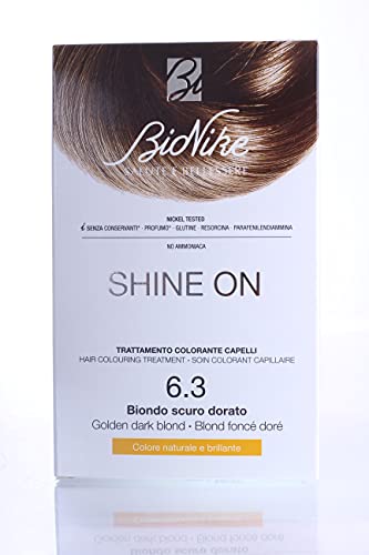 Bionike Shine On Biondo Scuro Dorato 6.3