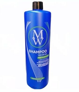 Generic SHAMPOO MIRTILLO E ALOE TRATTAMENTO INTENSIVO RICOSTITUENTE My Way 1000 ML per capelli secchi, sfibrati, ricci, crespi, ribelli e trattati chimicamente.