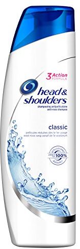 Head Shampoo antiforfora Classic 280 ml, lotto di 3