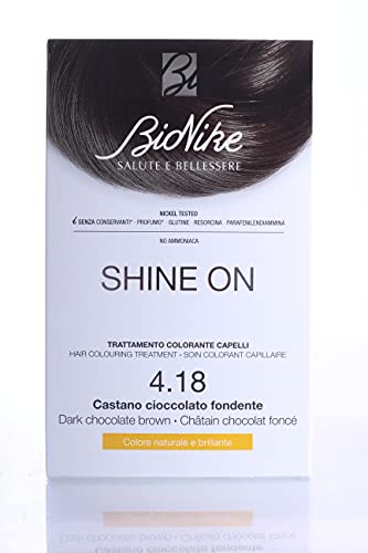 BioNike Shine On Castano Cioccolato Fondente 4.18