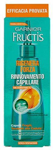 Garnier Fructis Rigenera Forza Lozione Rinnovamento Capillare senza Risciacquo per Capelli Fragili, 84 ml