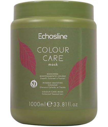 Echosline Maschera mantenimento colore-capelli colorati e trattati 1000ml Colour Care