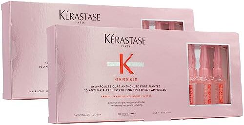 KERASTASE Genesis Fiale anticaduta rinforzanti capelli deboli 10x6ml X2