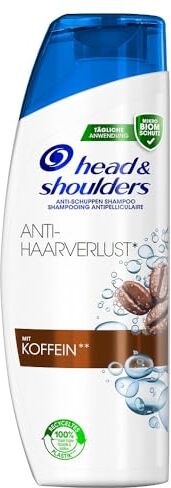 Head & Shoulders Shampoo antiforforfora, fino al 100% di protezione della forfora, 300 ml