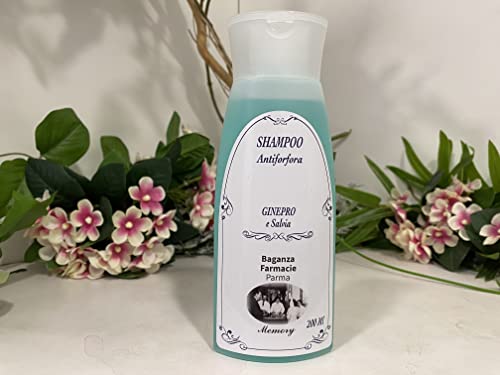 Generico Shampoo Antiforfora Ginepro e Salvia Baganza Farmacie Linea Memory