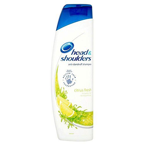Head Citrus Fresh, shampoo antiforfora (etichetta in lingua italiana non garantita)