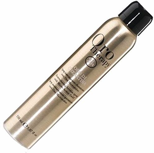 FANOLA Oro di Cheratina Restructuring Keratin Spray 150ml Oro Puro Therapy 24k ® Micro-active Gold Ristrutturante Cheratinico