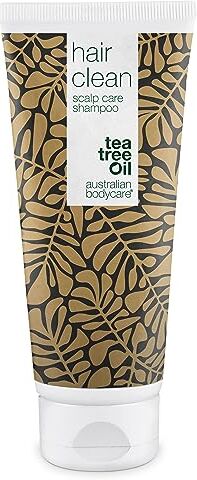 Australian Bodycare Hair Clean 200ml   Shampoo al Tea Tree Oil antiforfora e antiprurito   Per cuoio capelluto secco, pruriginoso e squamoso   Sollievo contro psoriasi, eczema, brufoli   100% vegano