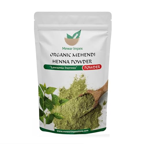 Generic Tariba Mehandi (900 gm), henné naturale a base di erbe in polvere per la colorazione e la crescita dei capelli