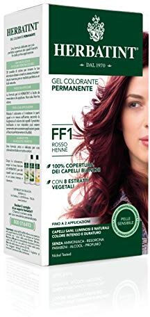 Herbatint Gel Colorante Permanente  Rosso Henné 150ml