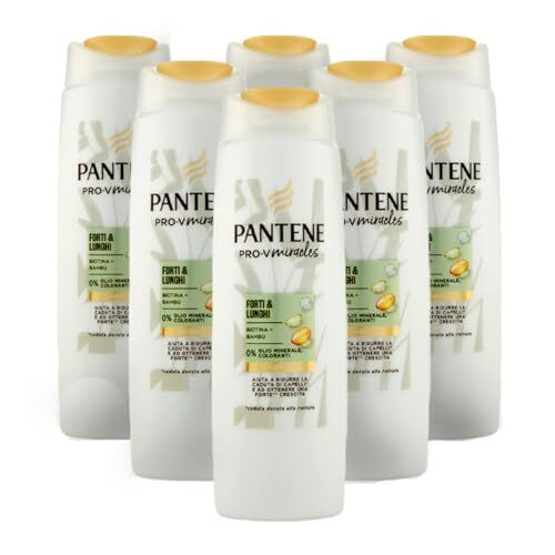 Generico Pro-V Miracles Shampoo Anticaduta 3in1 Forti & Lunghi 225 ml 6 confezioni