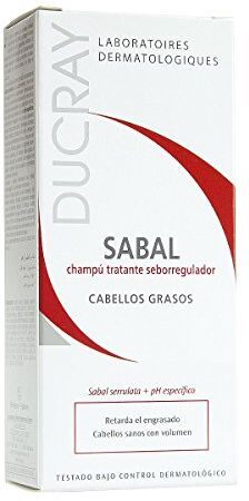 Ducray Sabal champu 125 ml  Cabello graso