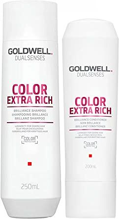 Goldwell Dualsenses Colour Extra Rich Brilliance Shampoo 250ml Conditioner 200ml