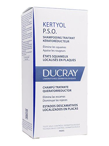 Ducray kertyol-p. s. o champu 125 ml