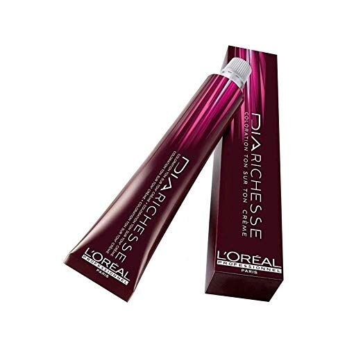 L'Oreal L'Oréal Dia Richesse Colore Professionale per Capelli, 6.34 Miele Castagna, 50 ml