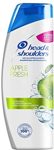 Head Shampoo anti-forfora apple fresh, confezione da 1 (1 x 0,45500000000000002 g)