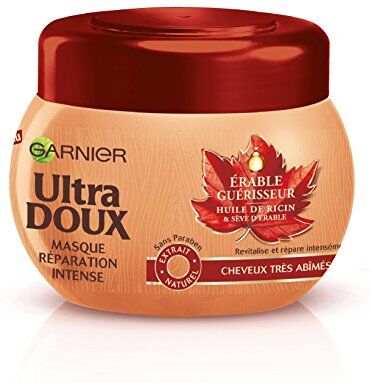 Garnier Ultra Morbido Maschera Riparazione Intenso Erable guérisseur