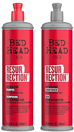 TIGI Bed Head Resurrection Shampoo 600ml shampoo per capelli danneggiati