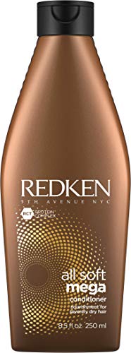 Redken All Soft Mega Balsamo, Conditioner Professionale per capelli Molto Secchi, dona morbidezza estrema, condizionamento profondo e districabilità 300 ml