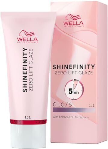 Wella Professionals Shinefinity 010/6 Biondo chiaro Viola 60 ml