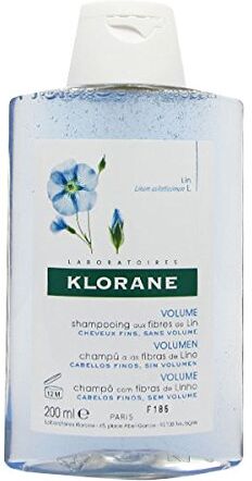 Klorane Shampoo alle Fibre di Lino, 200 ml