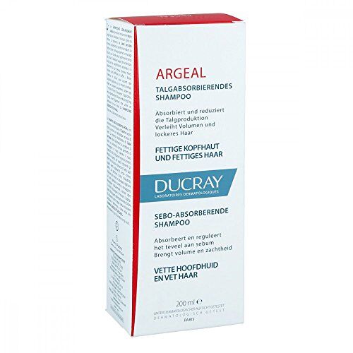 Ducray ARGEAL Shampoo gegen fettiges Haar, 200 ml Shampoo