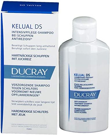 Ducray Kelual Ds Shampoo Trattante Dermatite Seborroica 200 Ml (2X100Ml)