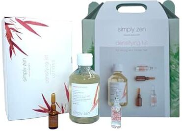 Simply DENSIFYING KIT contiene densifying shampoo 250ml concentrated lotion 4x5ml lotion 16x7ml