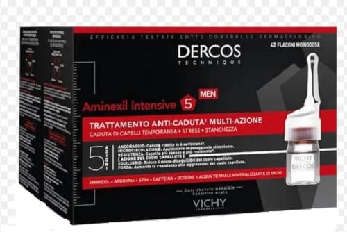 Generic Vichy Dercos Aminexil fiale Uomo 42 pezzi