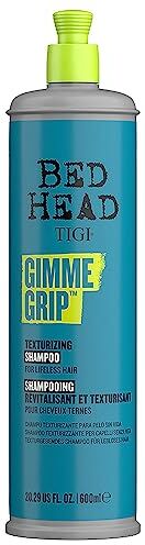 TIGI Bed Head by , Gimme Grip shampoo texturizzante per capelli, 600 ml