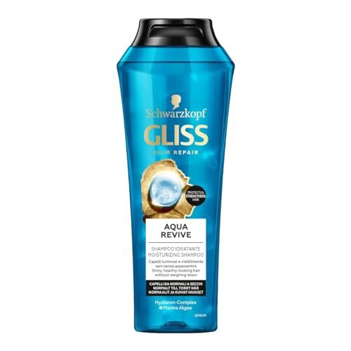 Generico GLISS HAIR REPAIR Shampoo Idratante Aqua Revive 250 ml