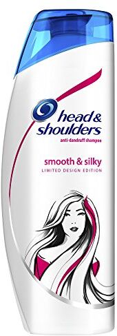 Head & Shoulders Testa e spalle shampoo Antiforfora liscia e setosa, 500 ml