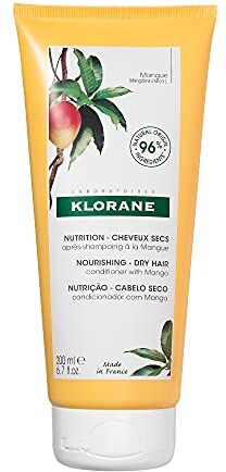 Klorane Balsamo per Capelli, Mangue, 200 ml