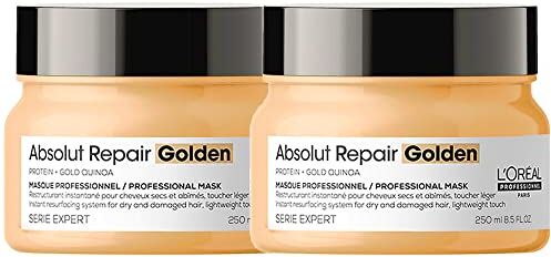 L'ORÉAL Professionnel Paris Serie Expert Absolut Repair Golden Mask 250ml x2