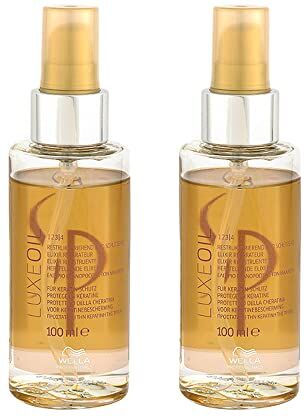 2x WELLA SP Luxe Oil Arganöl Öl Oil Argan je 100ml = 200ml