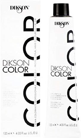 DIKSON Color Crema colorante professionale ad ossidazione per capelli con proteine ed estratti vegetali, 9.0 Biondo Chiarissimo (120 ML)