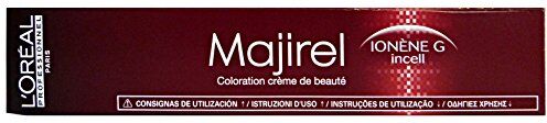 L'Oreal Majirel 6,35 dunkelblond gold mahagoni 50 ml, 6.35 dunkelblond gold-mahagoni