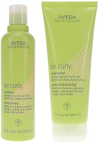 Aveda Be Curly Shampoo (8.5 oz) & Conditioner (6.7 oz) Duo by