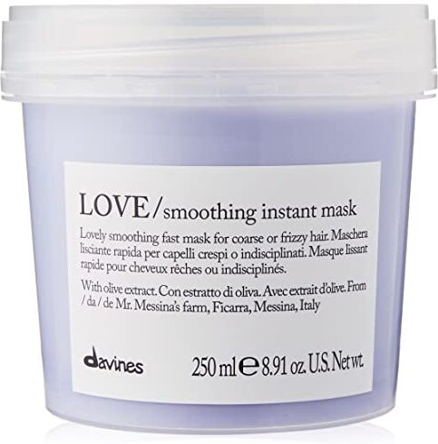 Davines Love Smoothing Instant Mask 250ml Maschera lisciante rapida