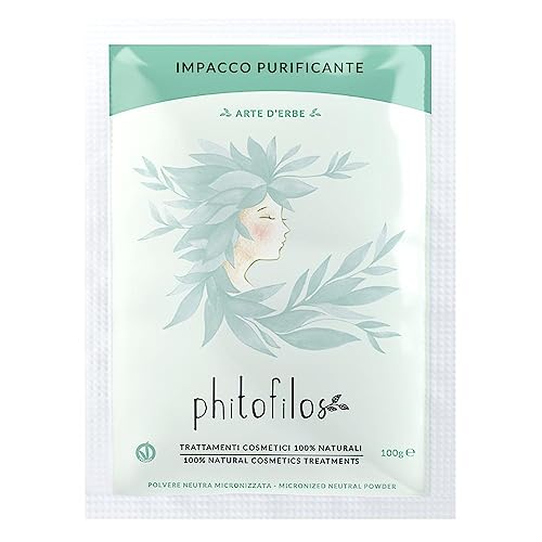 PHITOFILOS HENNÈ IMPACCO PURIFICANTE 100GR 100% VEGANO ECOBIO ERB084