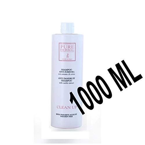 Pure Shampoo  capelli con forfora 1000 ml (antiforfora)