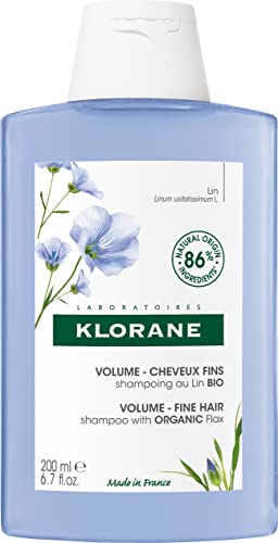 Klorane VOLUMEN champú al lino bio 200 ml